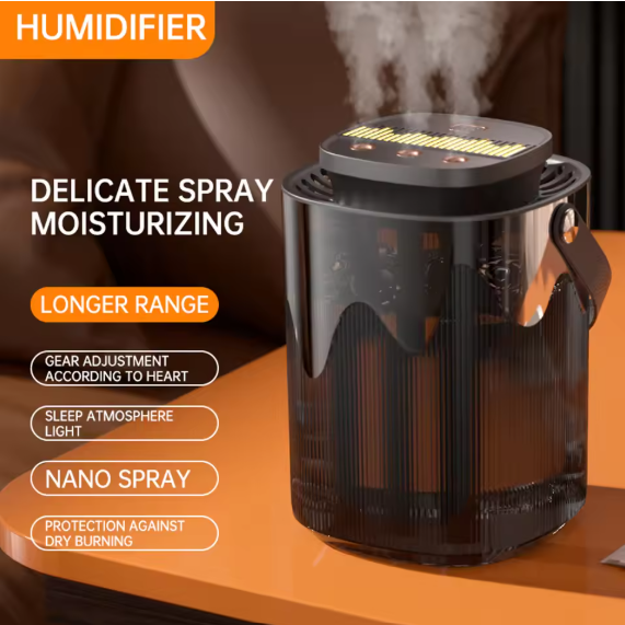 Three Nozzles Humidifier