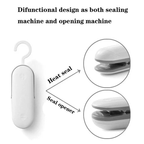 Mini Sealer Portable Heat Sealer